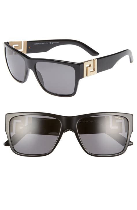 versace square sunglasses women|Versace polarized sunglasses women's.